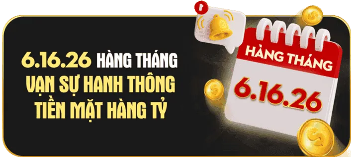 Hoàn trả hàng ngày 123b.com game