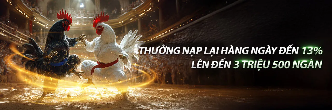 Banner khuyến mãi hoàn trả nạp tiền hàng ngày của 88go đăng nhập