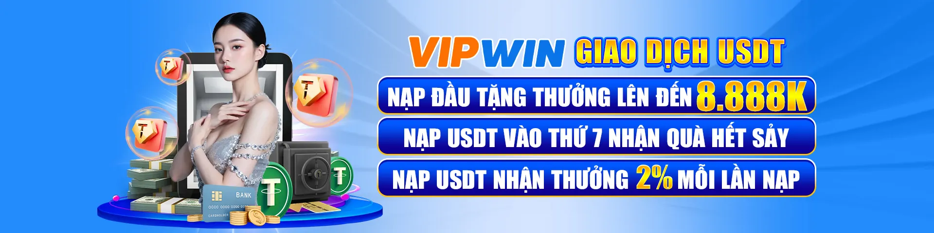 Tăng cường tiền thưởng VIP giới hạn